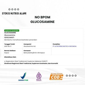 BPOM-Glucosamine