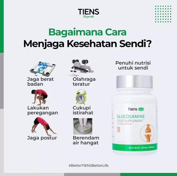 Tiens-glucosamine-2