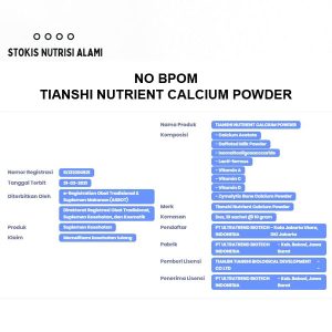 Tiens Nutrient Calcium Powder