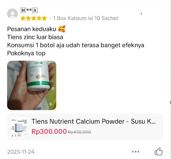 tetimonis stokis nutrisi alami 4