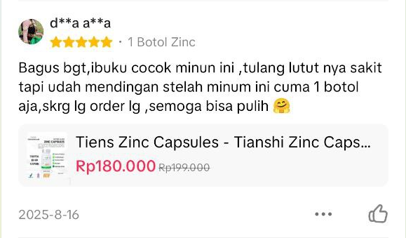 tetimonis stokis nutrisi alami